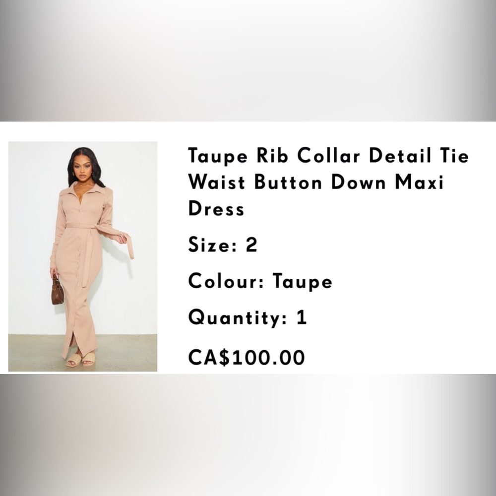 PLT DRESS - Picture 4 of 4